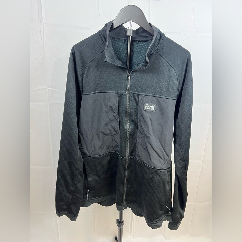 Mountain Hardwear Polartec Power Grid Full Zip Jacket Men’s Size XL